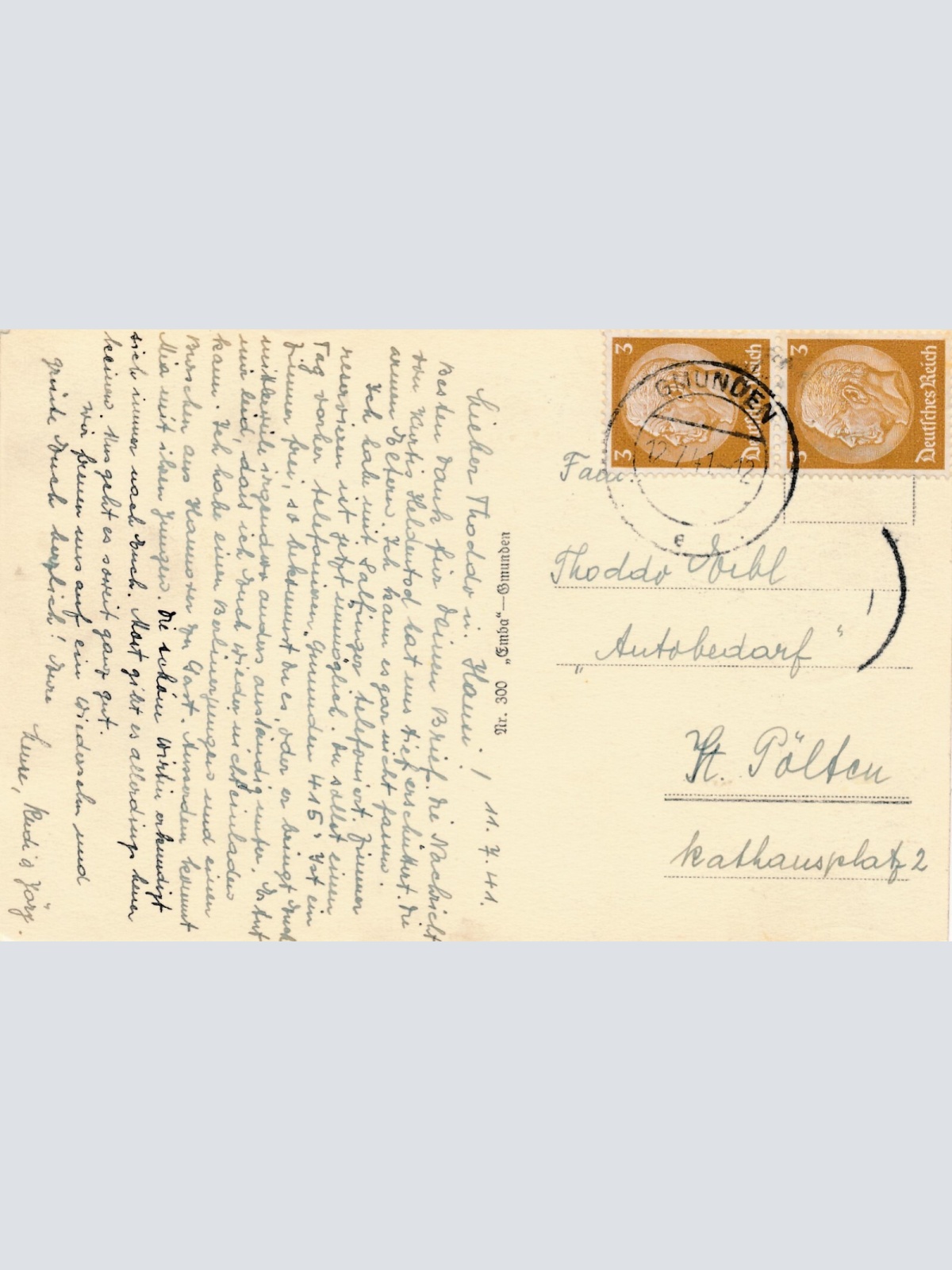 AK vom Traunsee Oberösterreich Ansichtskarte (10587)