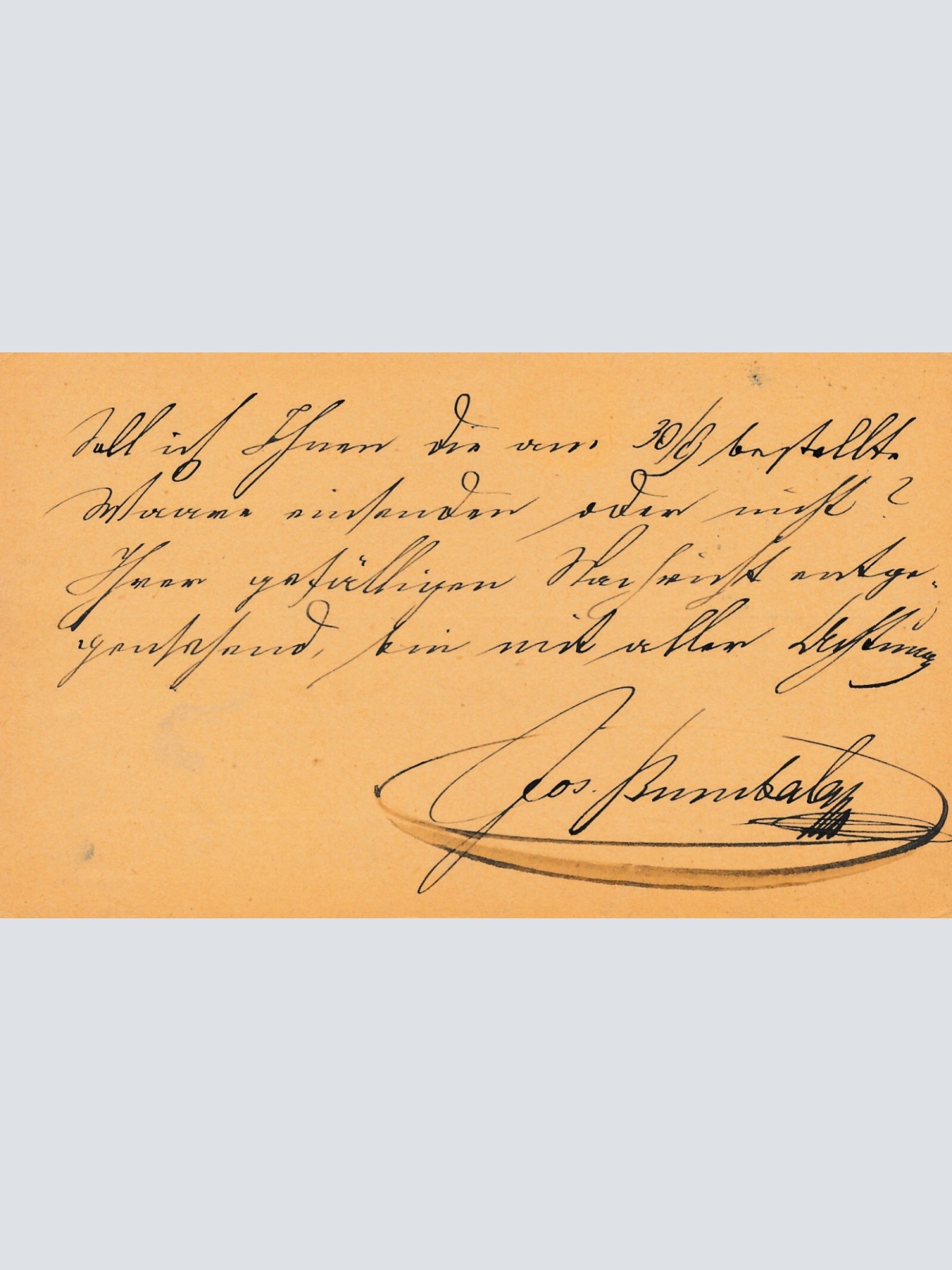 2 Kreuzer - Ganzsachen - Karte 1878 aus Frankstadt (10066)