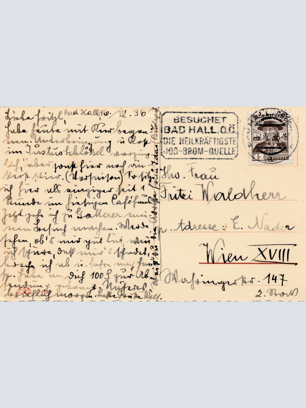 AK aus Bad Hall Oberösterreich Ansichtskarte (10621)