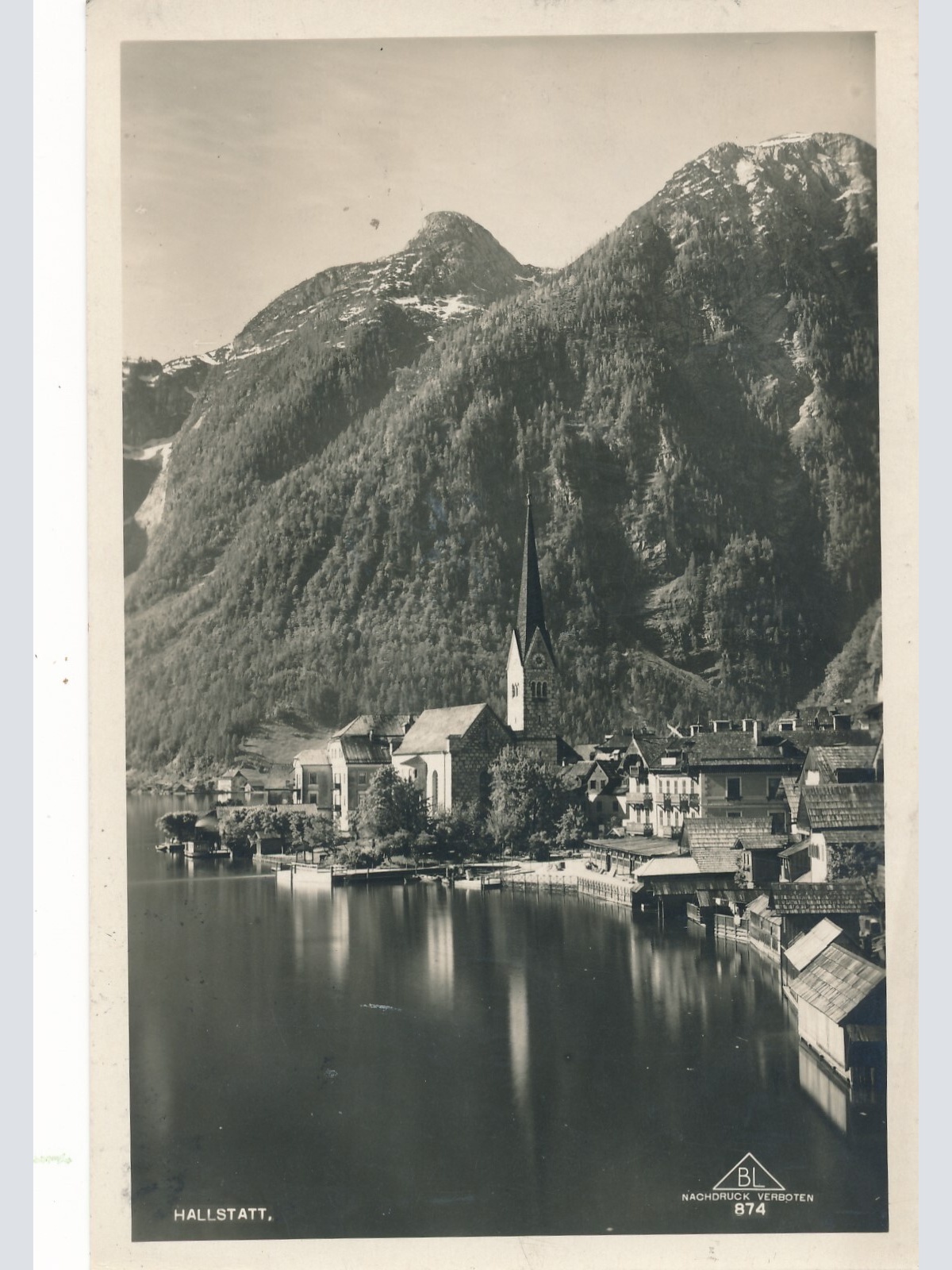 AK aus Hallstatt Oberösterreich Ansichtskarte (10622)