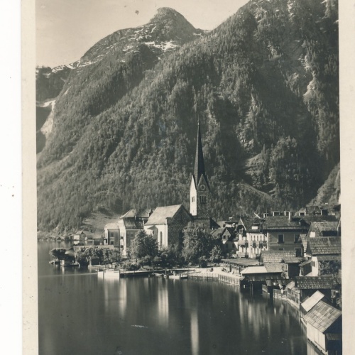 AK aus Hallstatt Oberösterreich Ansichtskarte (10622)
