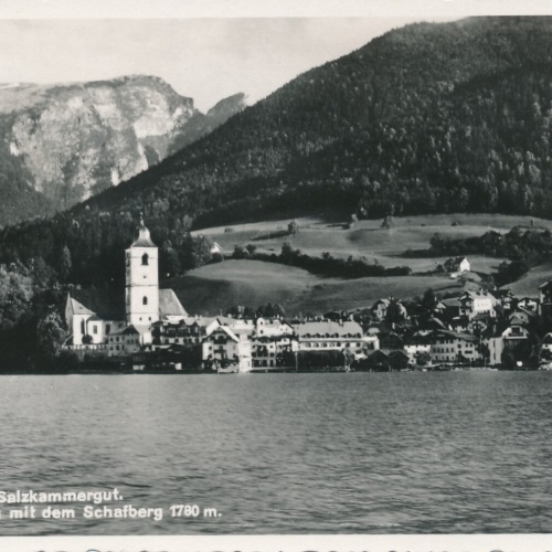AK aus St. Wolfgang Oberösterreich Ansichtskarte (10624)