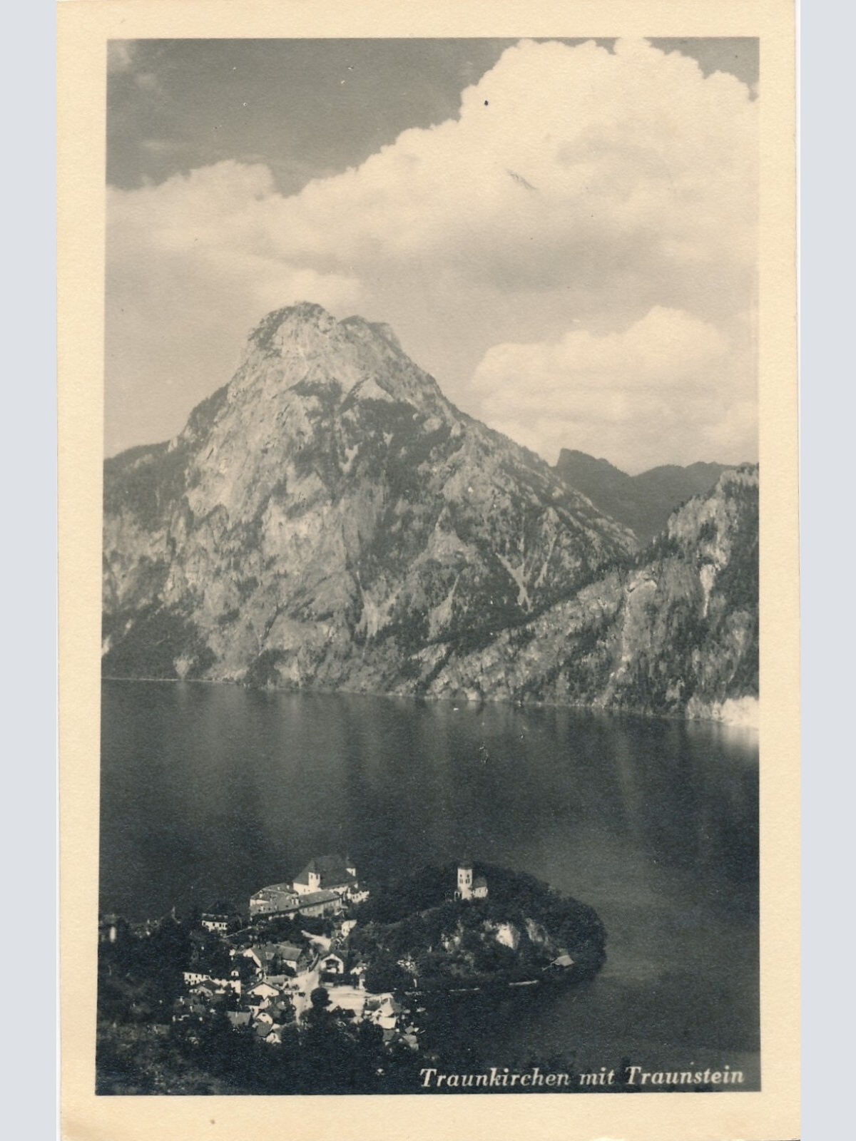 AK aus Traunkirchen Oberösterreich Ansichtskarte (10627)