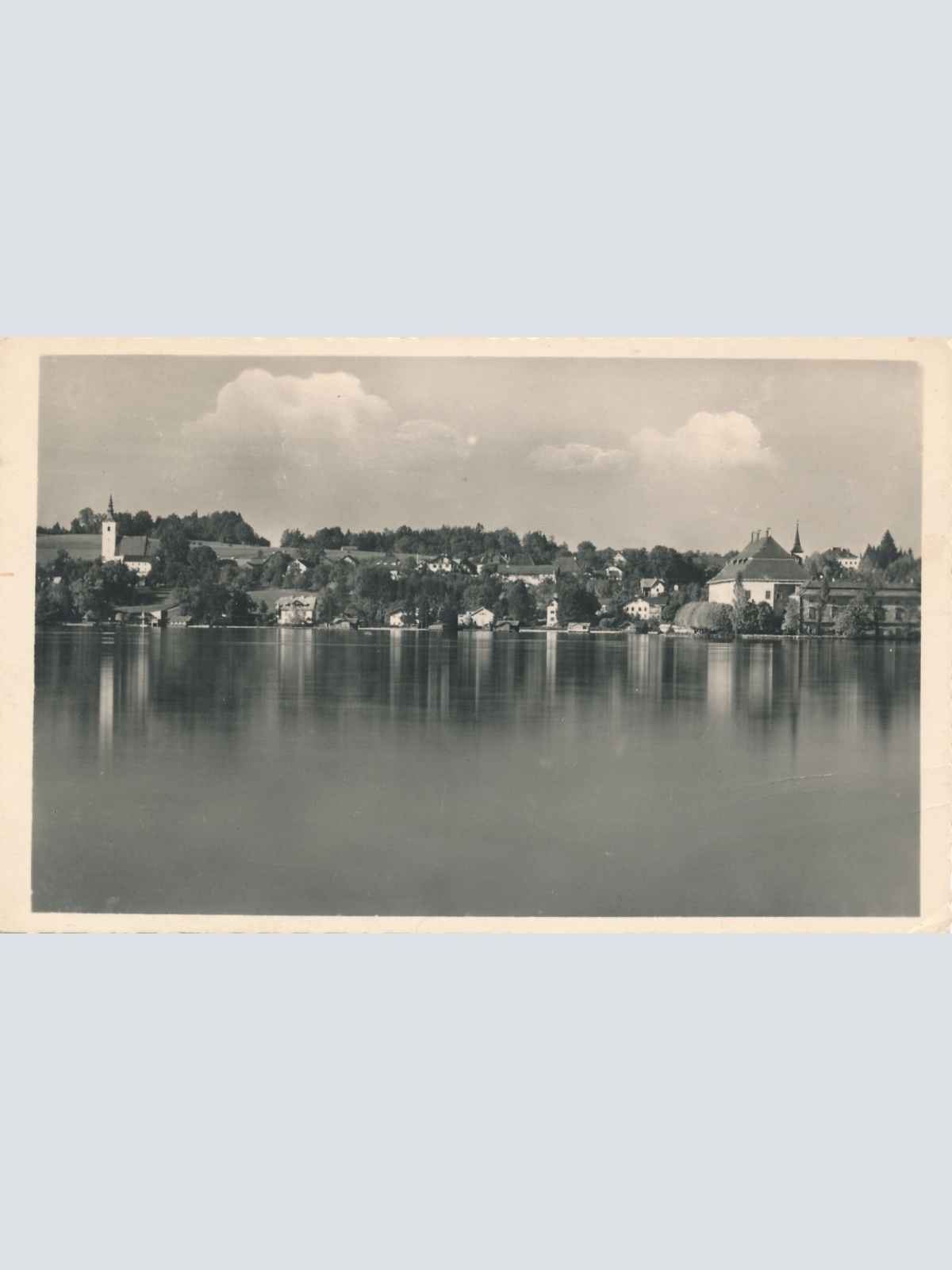 AK aus Seewalchen am Attersee Oberösterreich Ansichtskarte (10603)