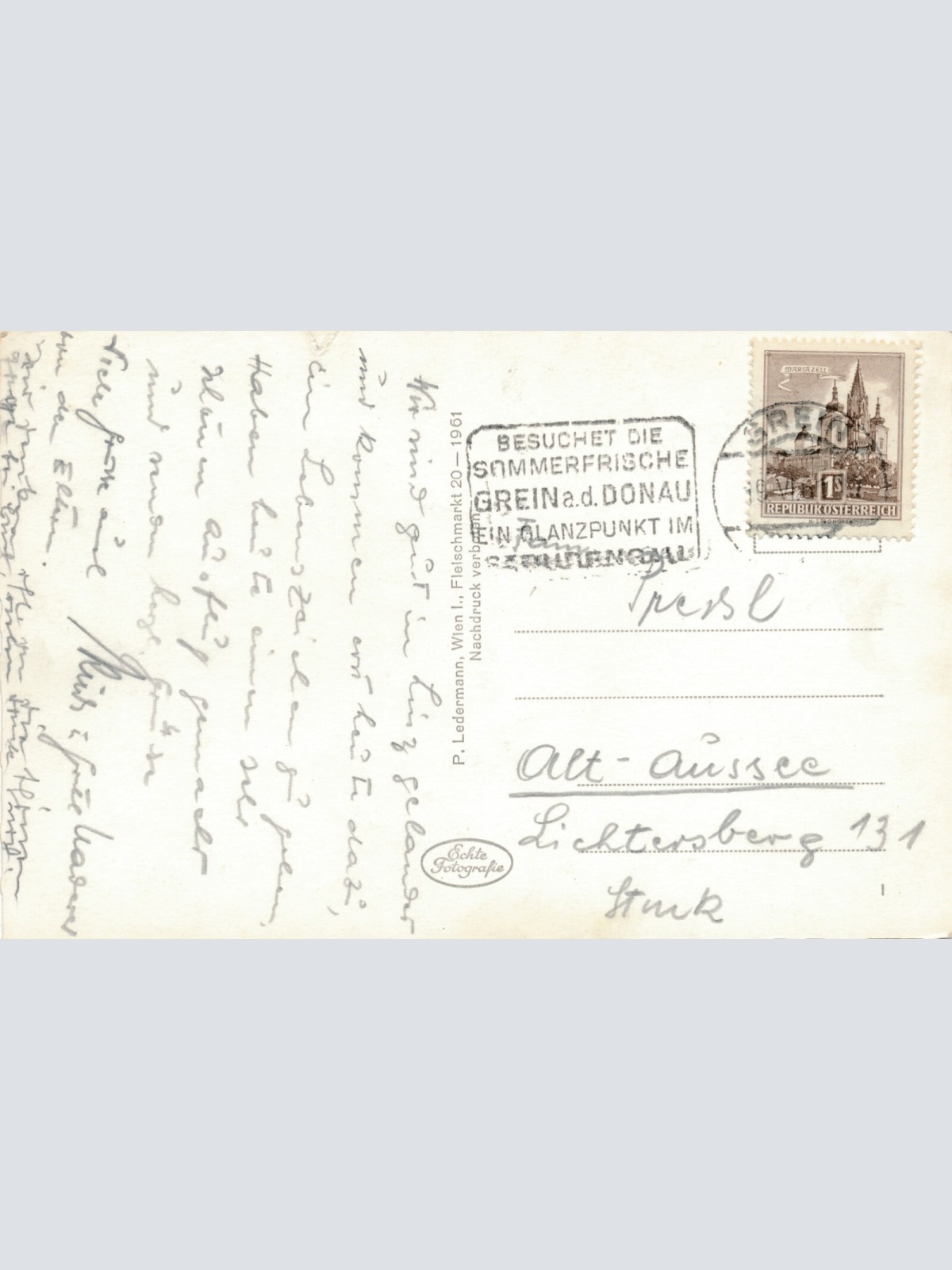 AK aus St. Thomas am Blasestein Oberösterreich Ansichtskarte (10608)