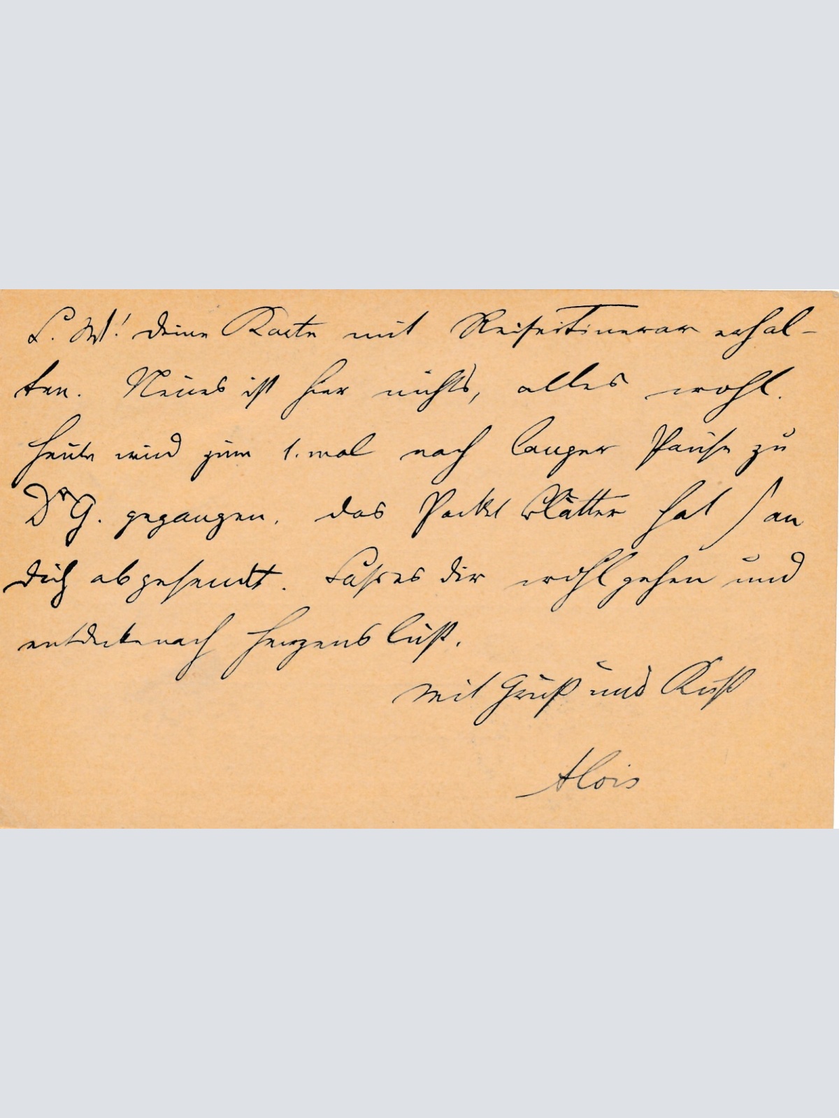 2 Kreuzer - Ganzsachen - Karte 1897 aus Wien (10133)