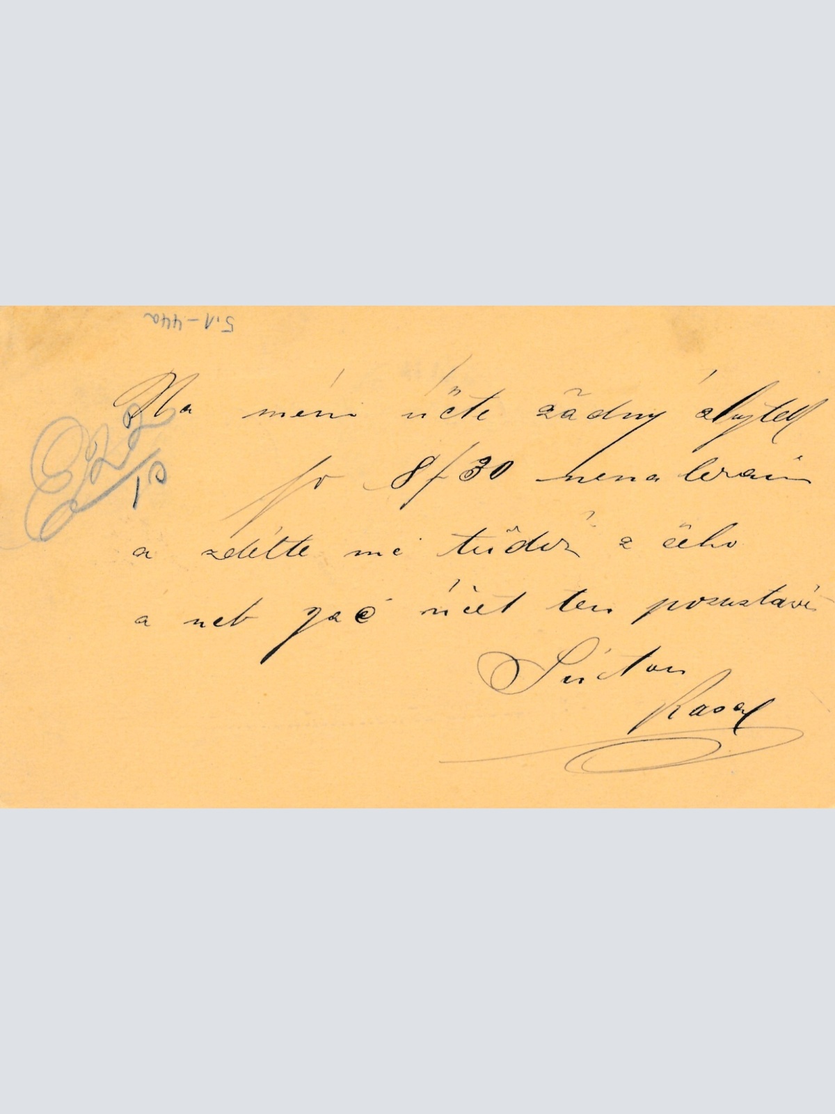 2 Kreuzer Ganzsachen - Karte 1887 aus Kratzau (10528)