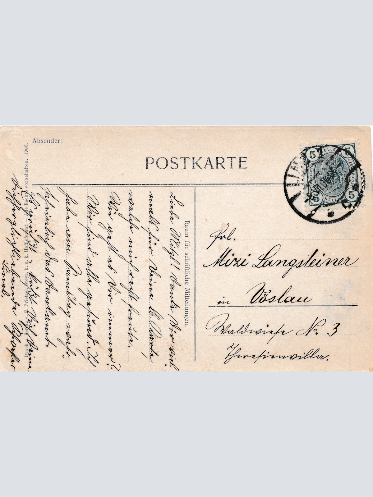 AK aus Linz mit Grippe der Kapuzinerkirche Oberösterreich Ansichtskarte (10571)