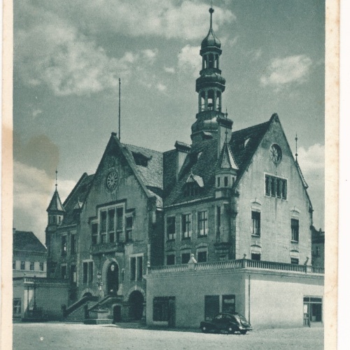 AK aus Krotoschin Polen Ansichtskarte (9176)