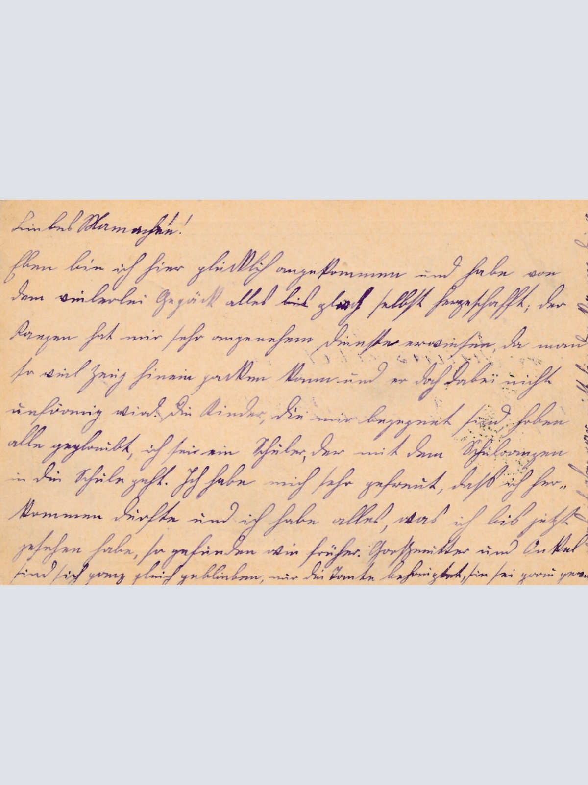 2 Kreuzer - Ganzsachen - Karte 1892 aus Rokitnitz (10697)