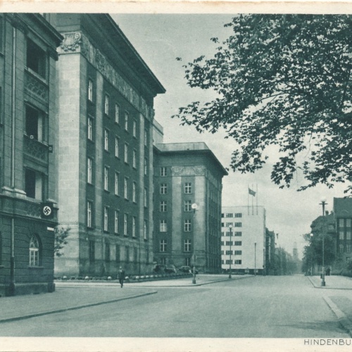 AK aus Kattowitz Straßenansicht Polen Ansichtskarte (9175)