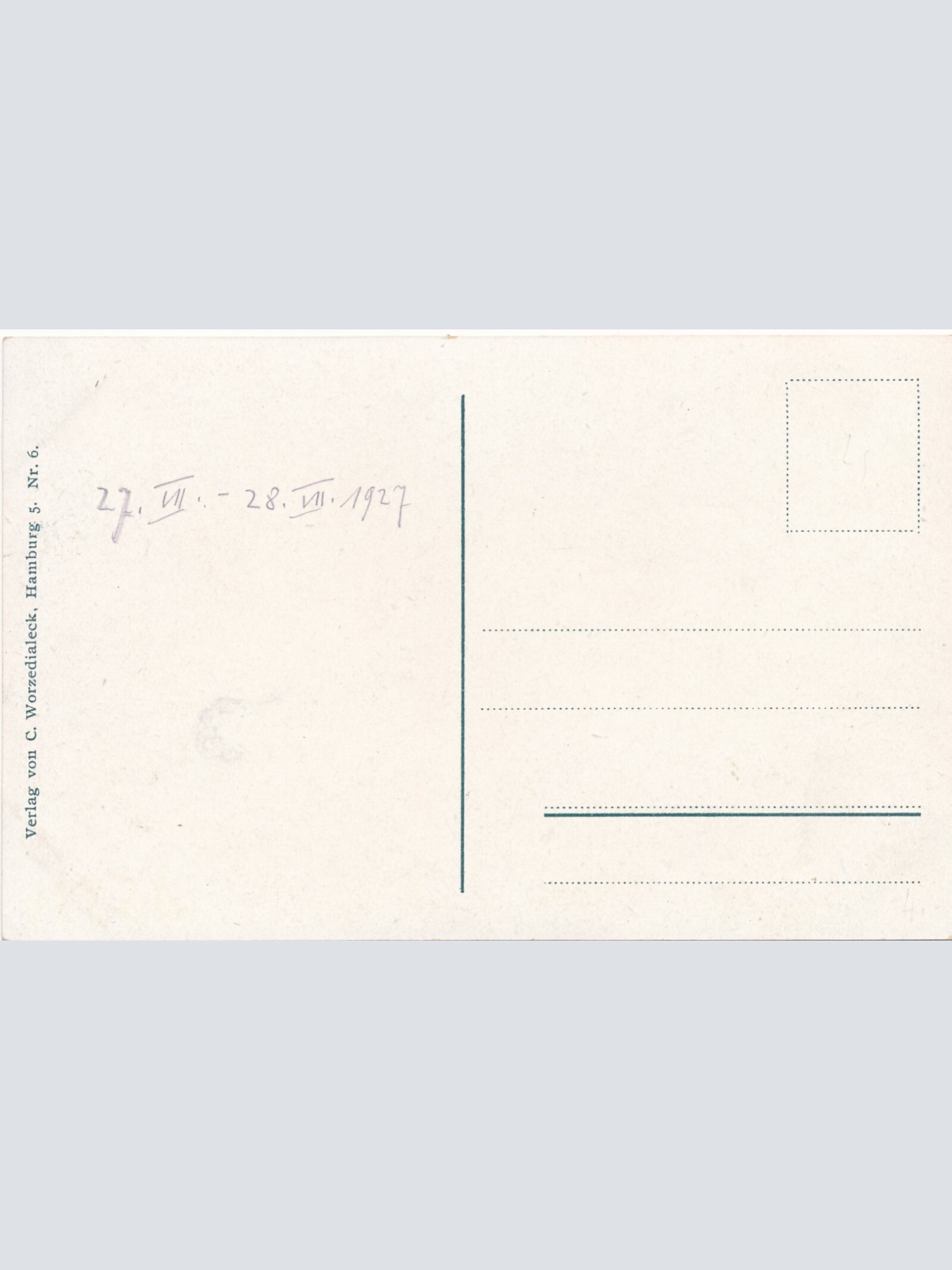 AK aus Helgoland Predigerstuhl mit Mön Schleswig - Holstein Ansichtskarte (9360)