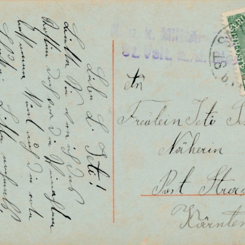 AK aus St.Salvator Kärnten Ansichtskarte (10733)