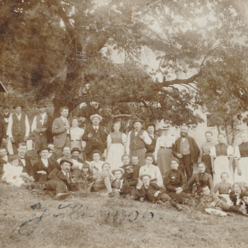 AK Annodazumals von Bauernfamilien  (10746)