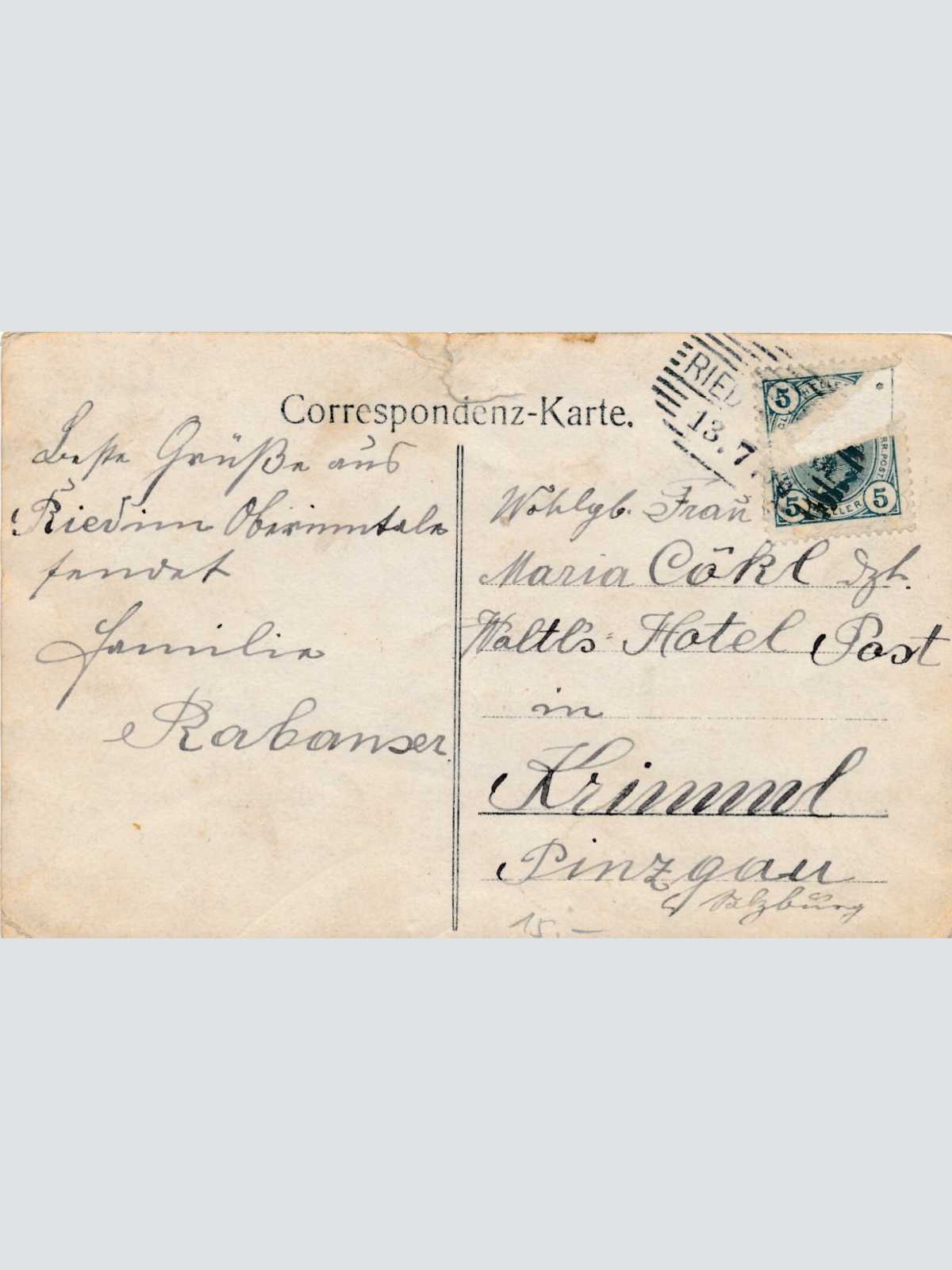 AK Annodazumals von Bauernfamilien  (10746)