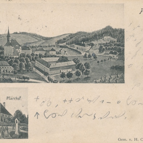 AK aus Pennewang Oberösterreich (6405)