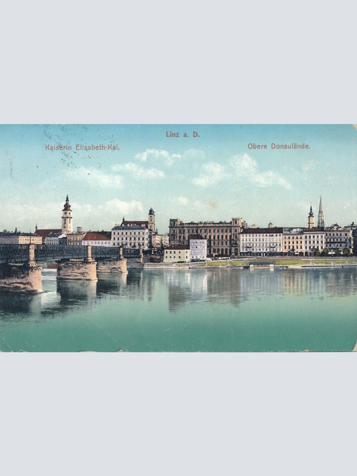 AK aus Linz an der Donau Oberösterreich Ansichtskarte (10632)