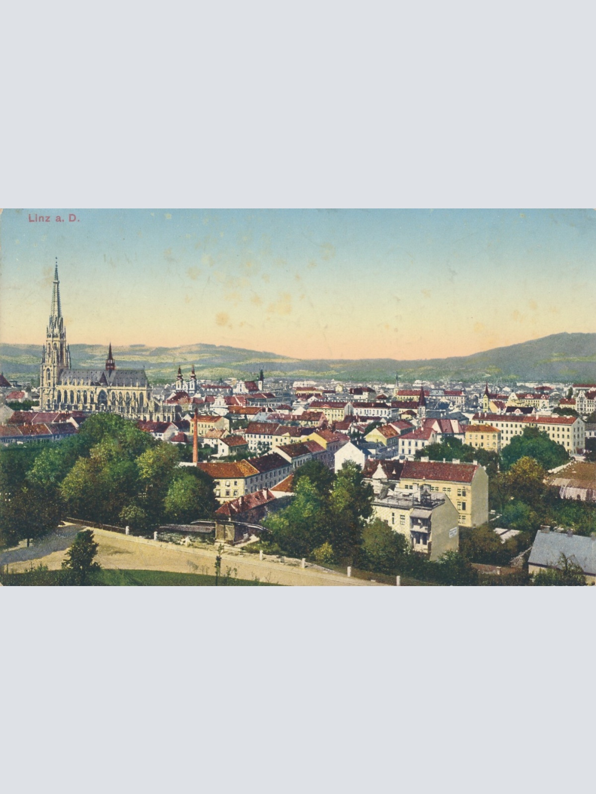 AK aus Linz an der Donau Oberösterreich Ansichtskarte (10633)