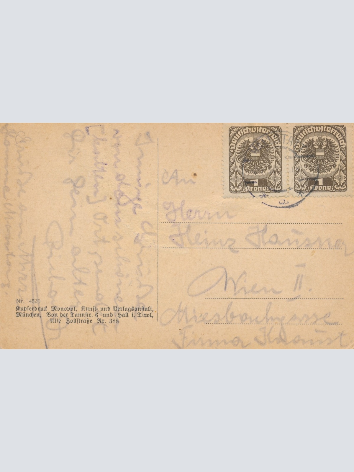 AK aus Hallstatt Oberösterreich Ansichtskarte (10634)