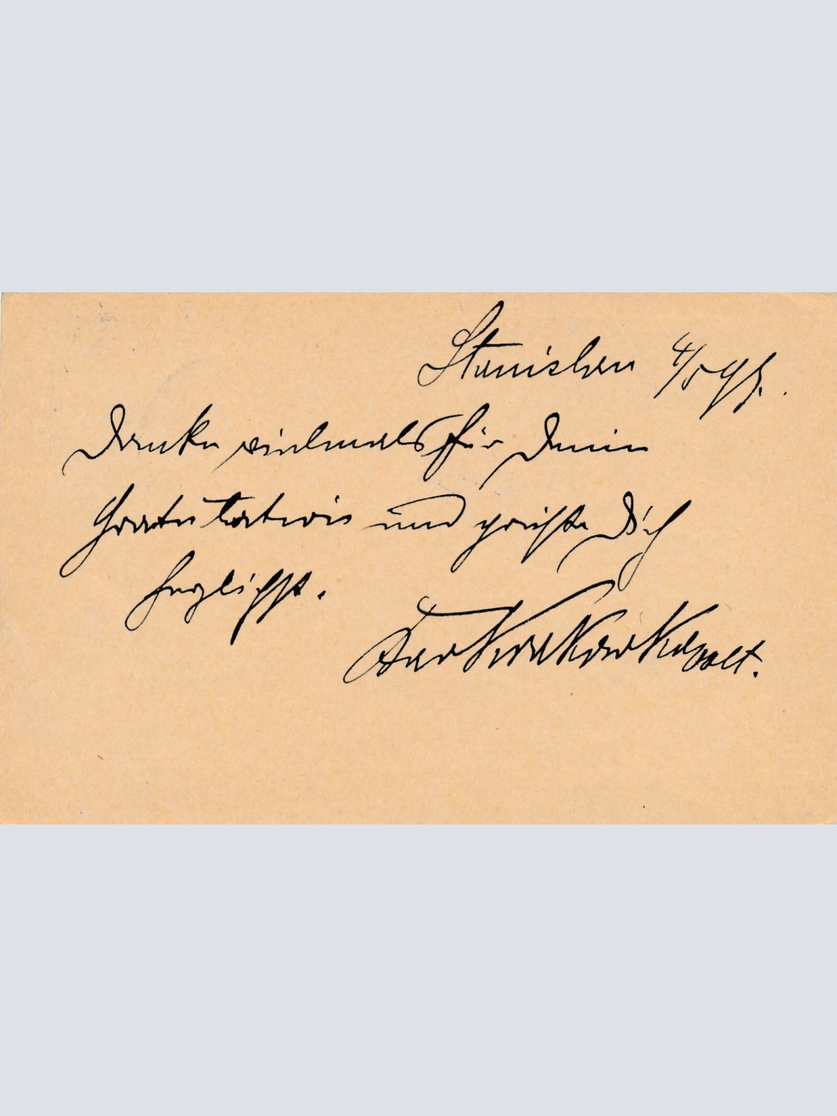 2 Kreuzer - Ganzsachen - Karte 1897 aus Stanislau (10685)