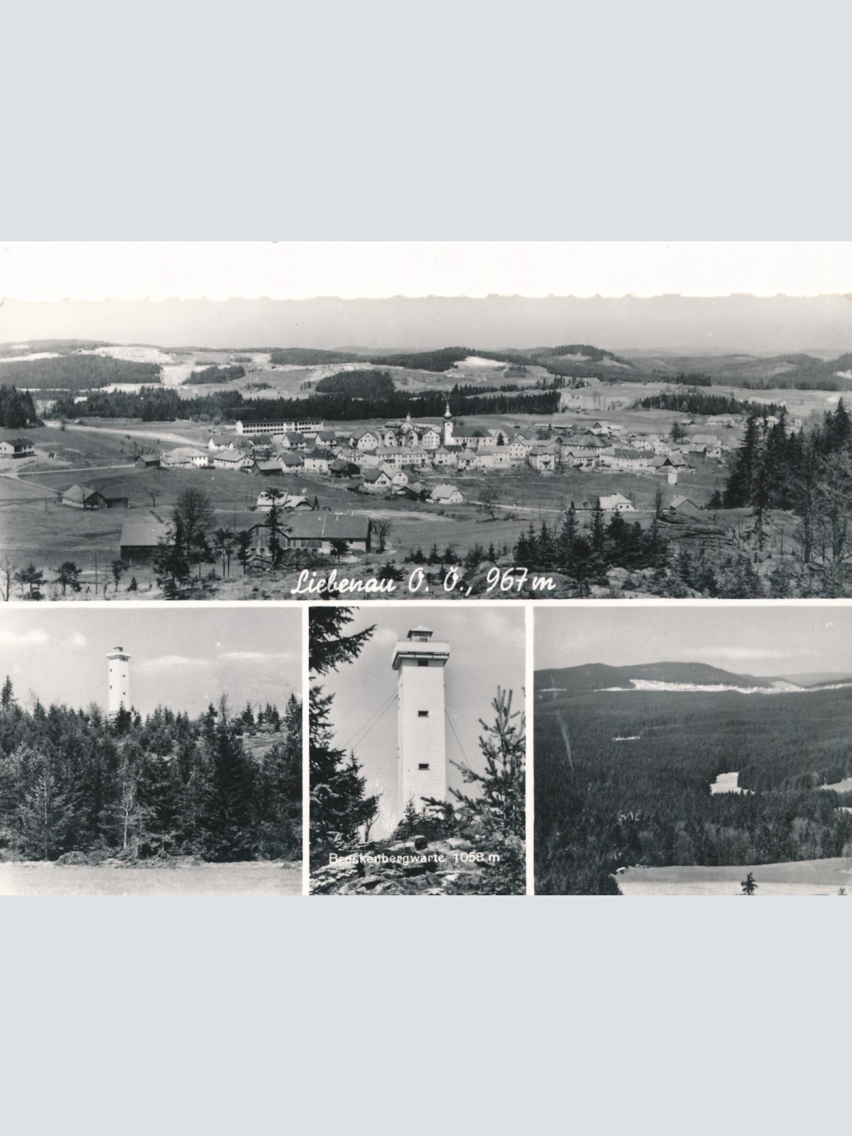 AK aus Liebenau Oberösterreich Mehrbildkarte (J115)