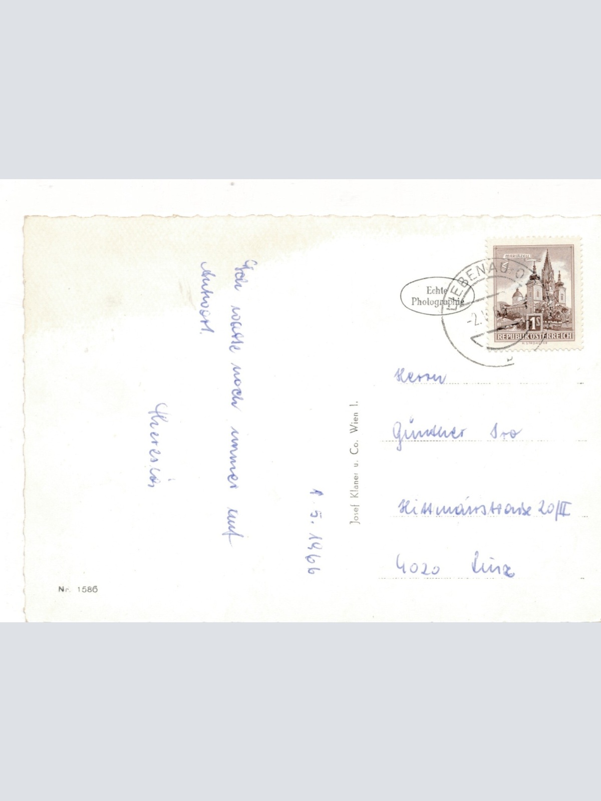 AK aus Liebenau Oberösterreich Mehrbildkarte (J115)