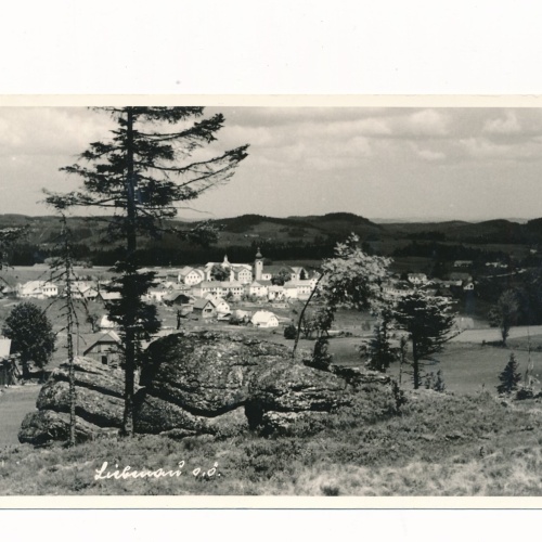 AK aus Liebenau Oberösterreich (J116)
