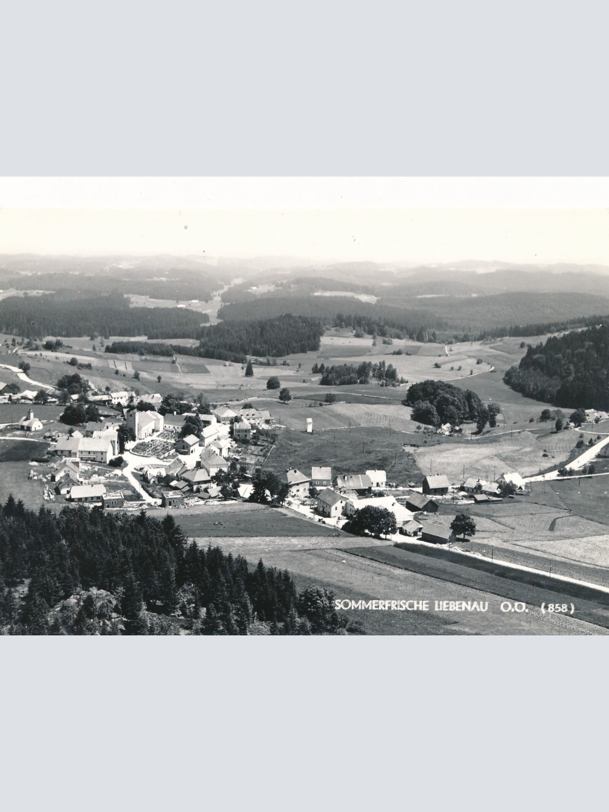 AK aus Liebenau Oberösterreich (J119)