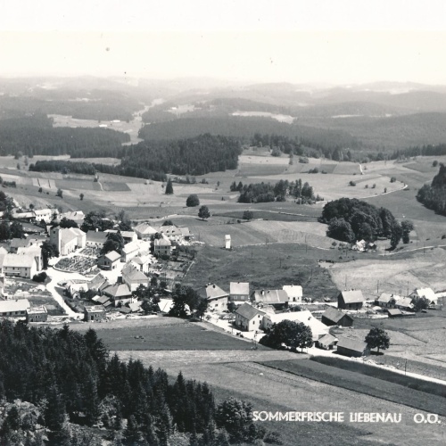 AK aus Liebenau Oberösterreich (J119)