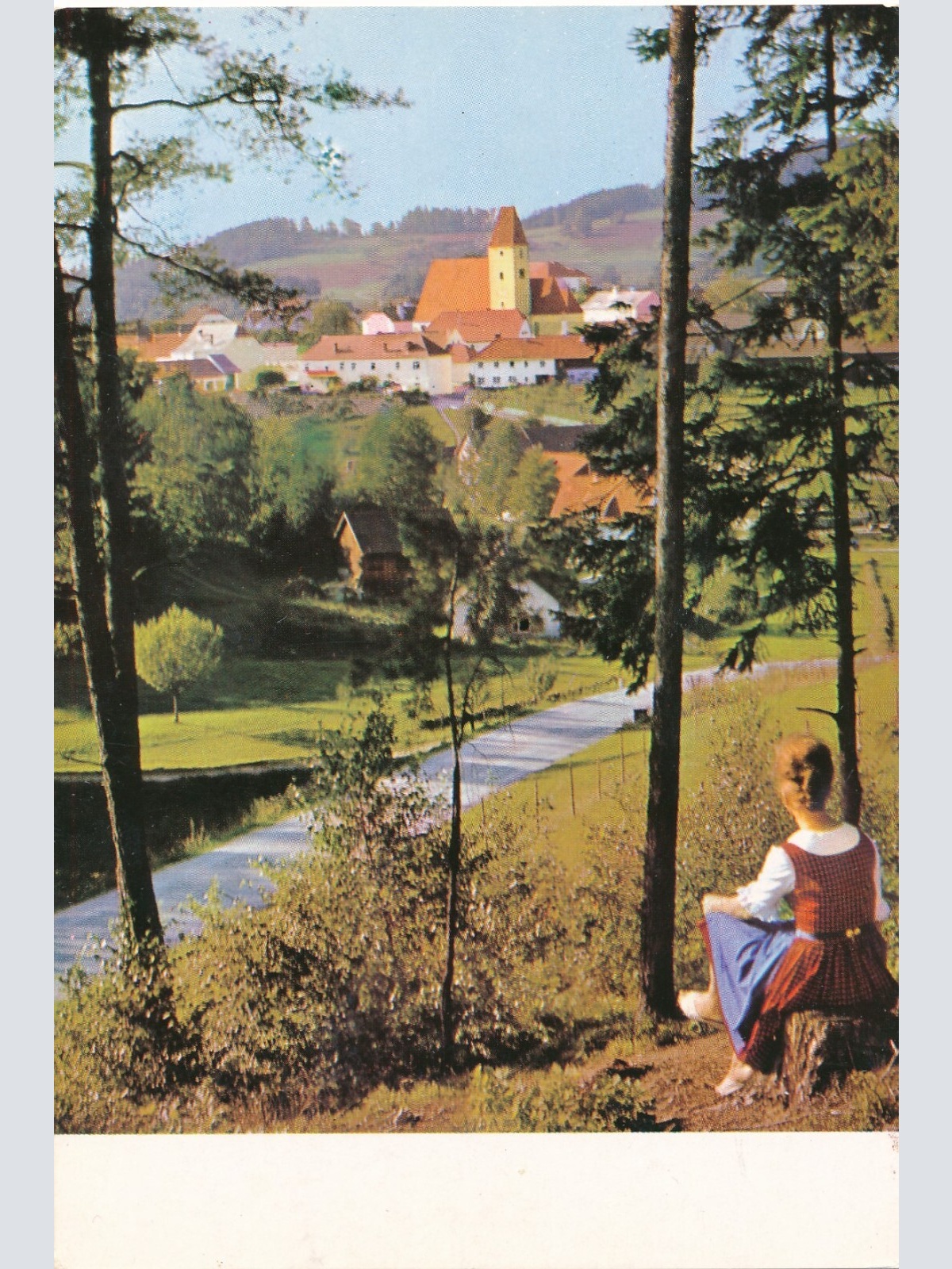 AK aus Lasberg Oberösterreich (J121)