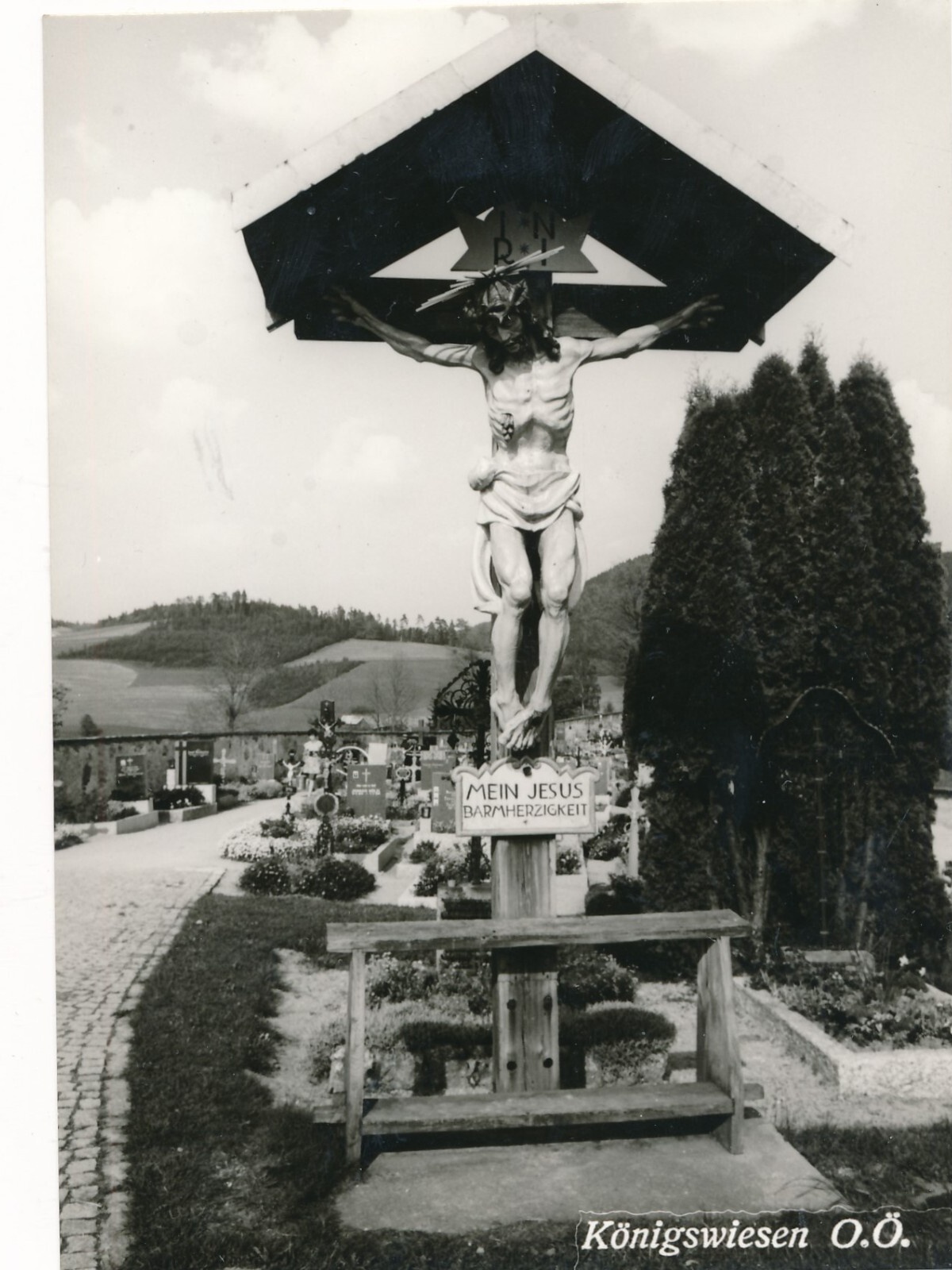 AK aus Königswiesen Oberösterreich (J126)