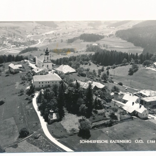 AK aus Kaltenberg Oberösterreich Fliegerfoto (J144)