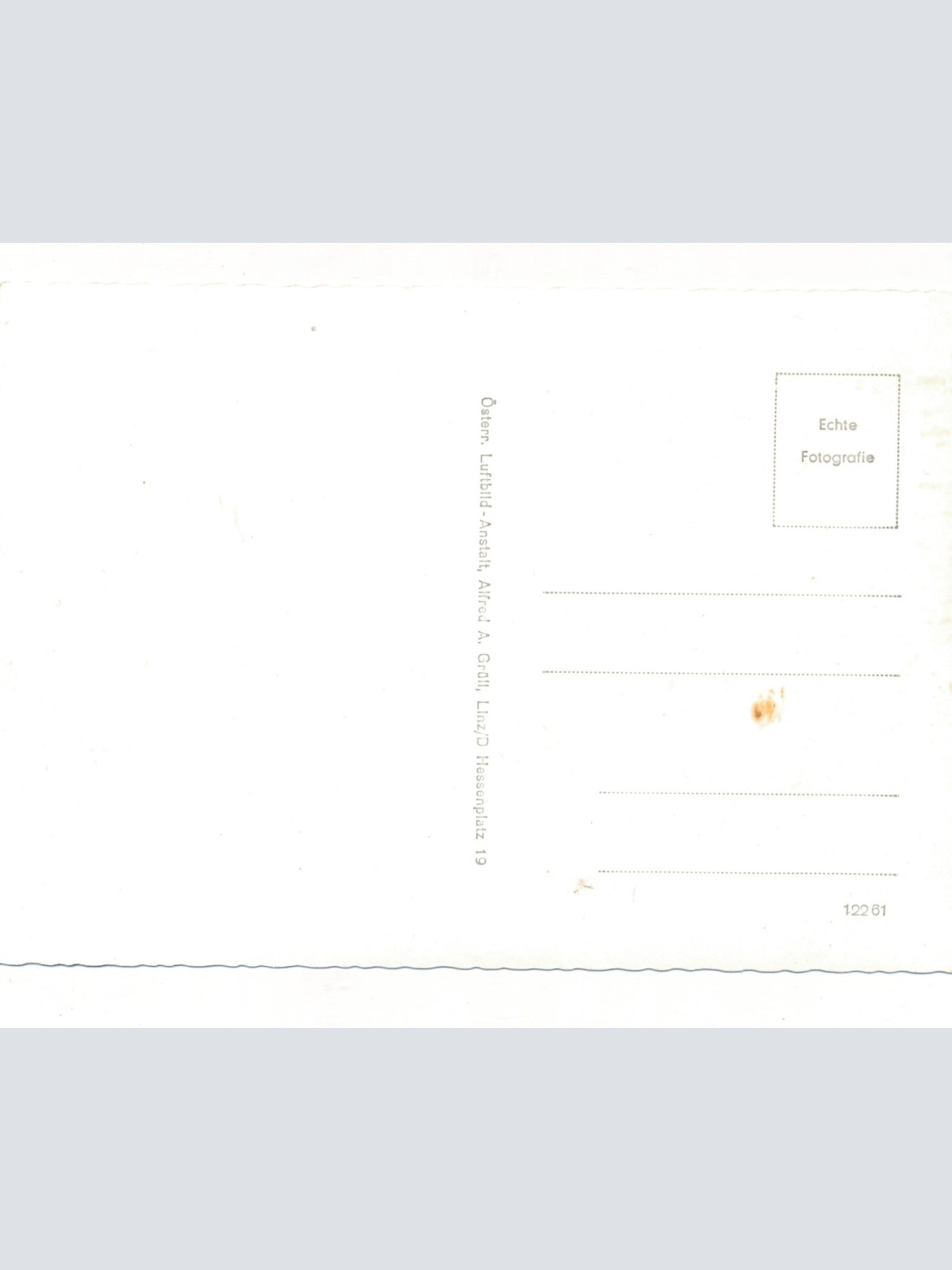AK aus Hagenberg Oberösterreich Fliegerfoto (J149)