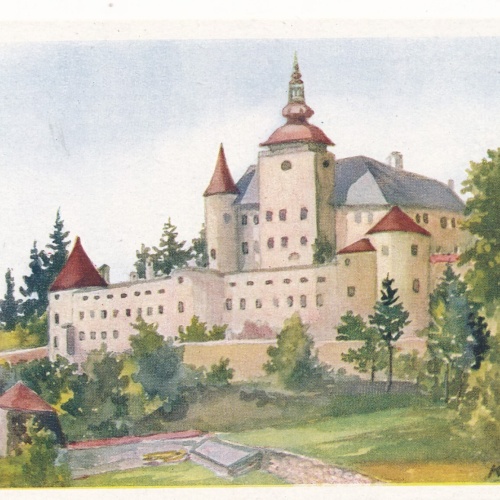 AK aus Kefermarkt Oberösterreich Schloss Weinberg (J138)