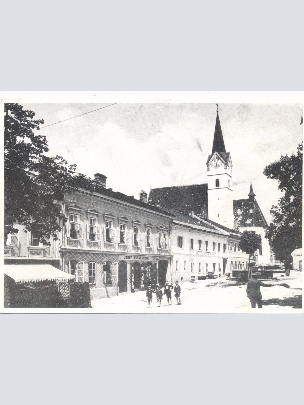 AK aus Königswiesen Oberösterreich (J129)