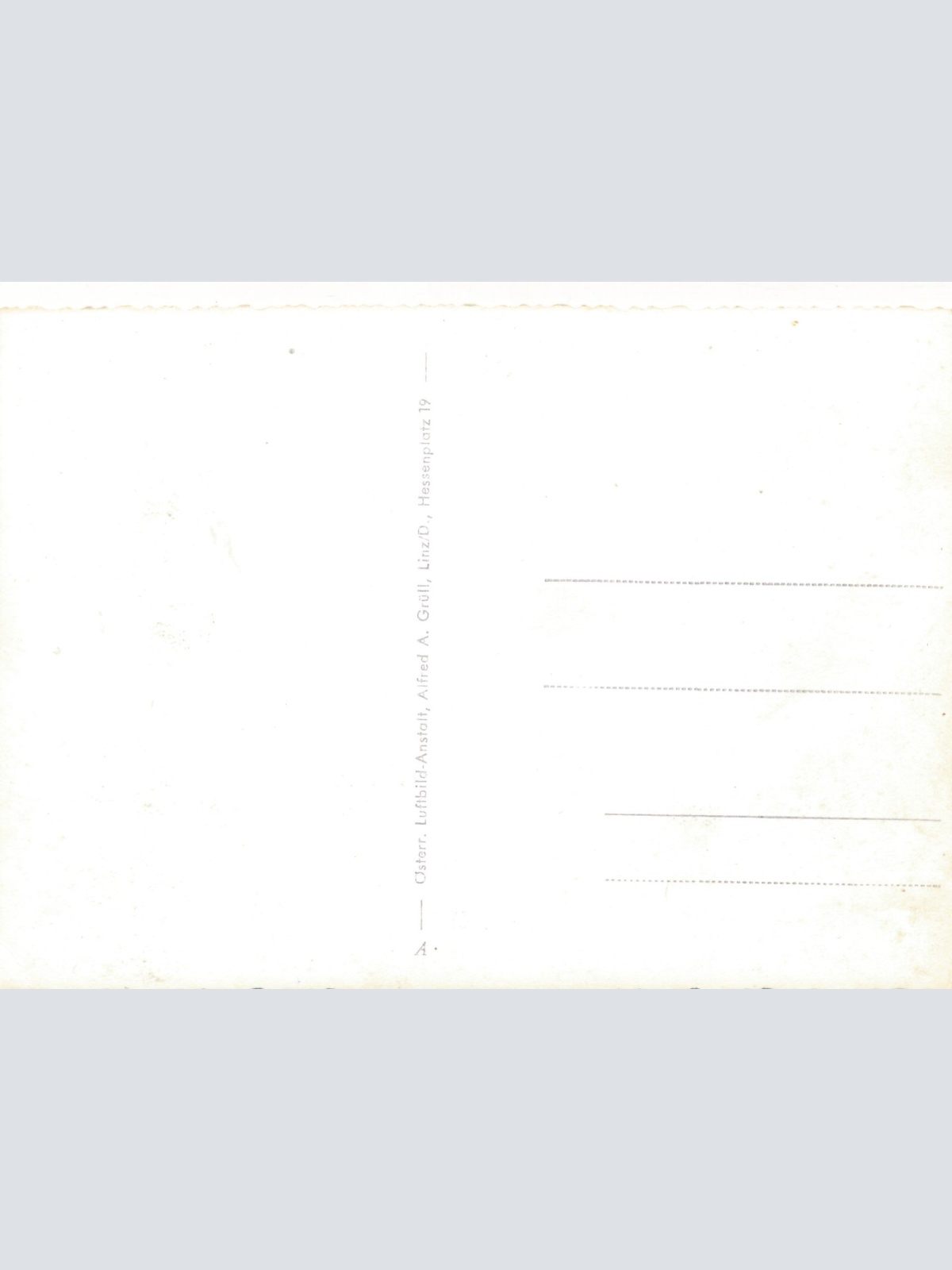 AK aus Königswiesen Oberösterreich Fliegerfoto (J133)