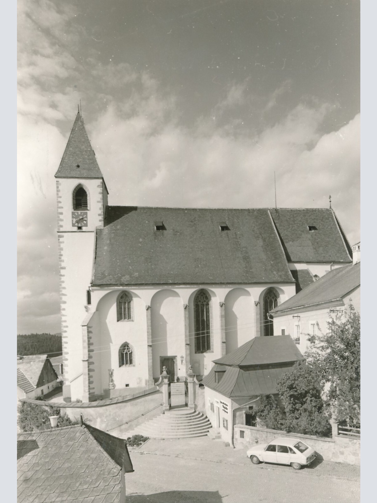 AK aus Kefermarkt Oberösterreich (J134)