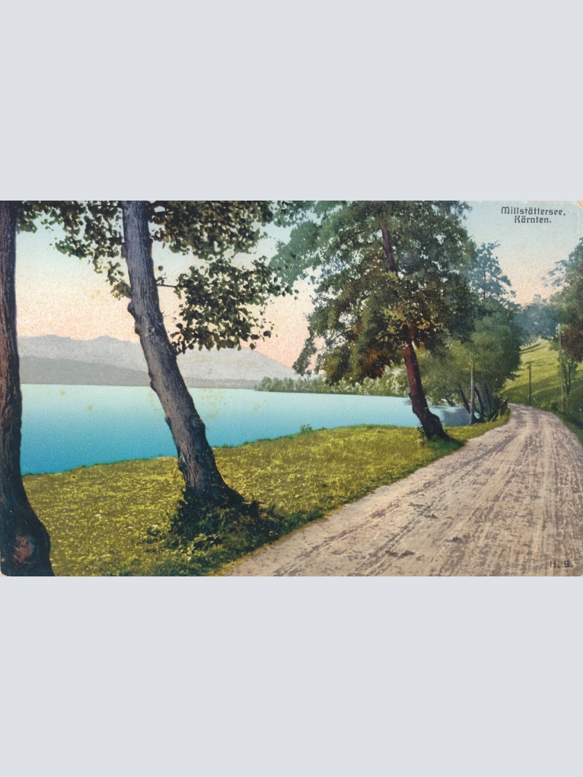 AK aus Millstättersee Kärnten (10463)