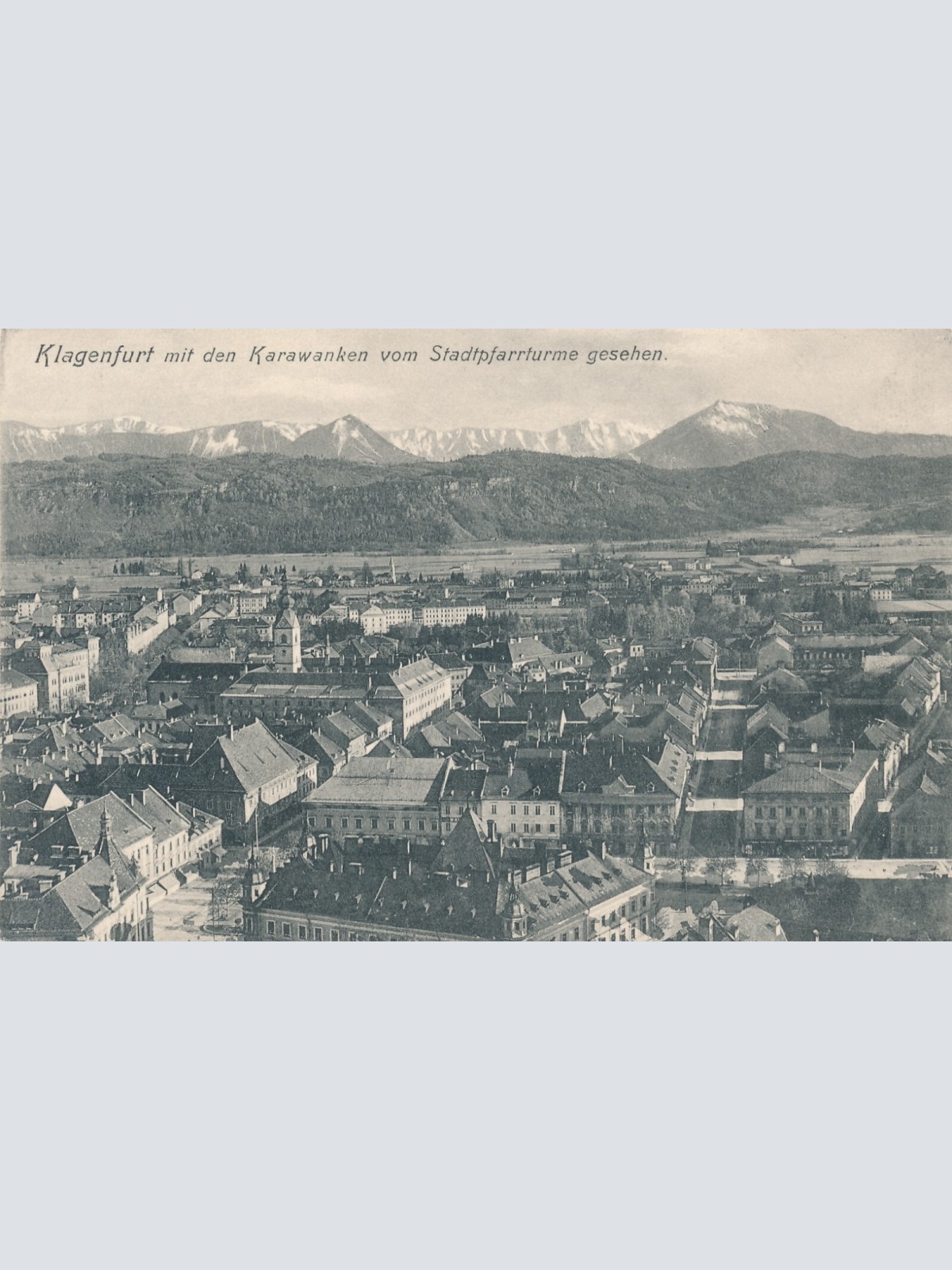 AK aus Klagenfurt Kärnten (10467)