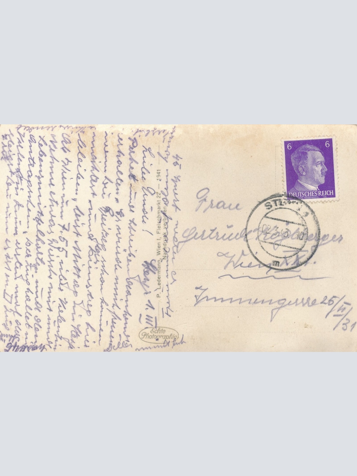 AK aus Steyr Oberösterreich (10484)