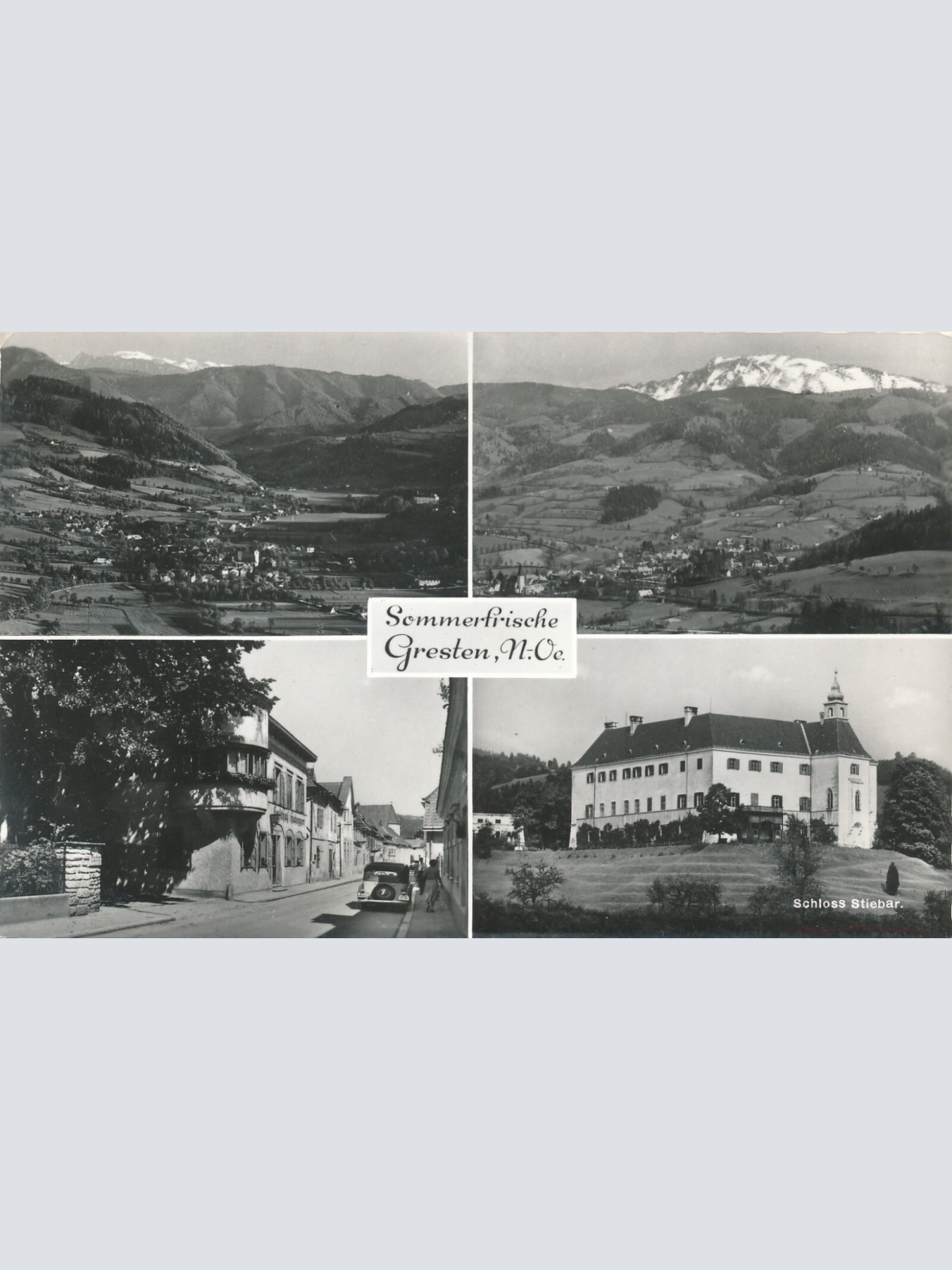 AK aus Gresten Mehrbildkarte Niederösterreich (10488)