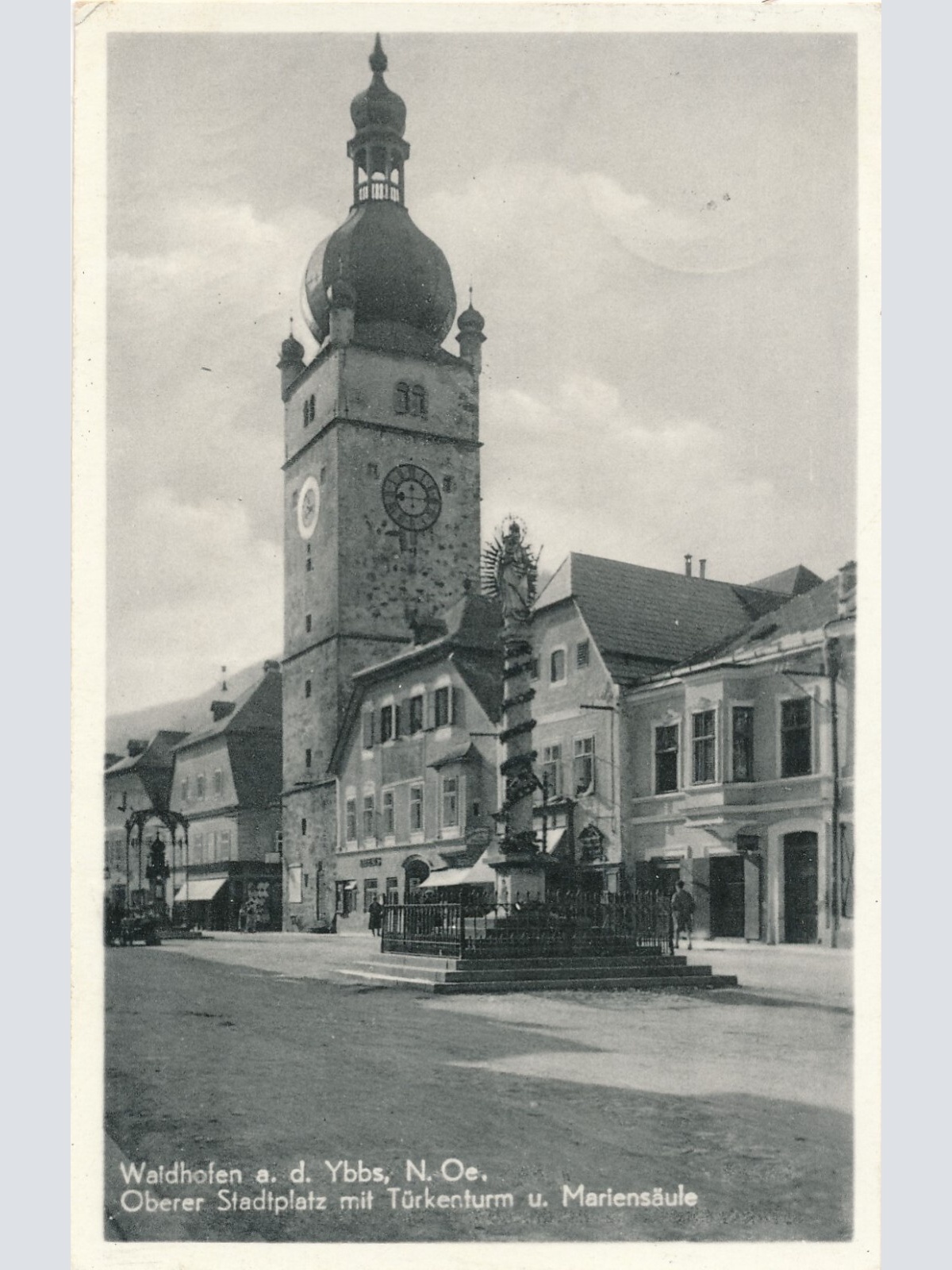 AK aus Waidhofen an der Ybbs Niederösterreich (10489)