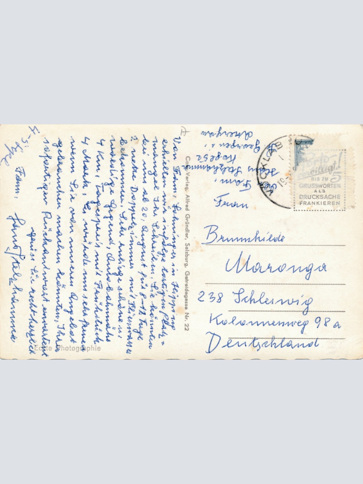 AK aus St. Georgen im Attergau Oberösterreich (10480)