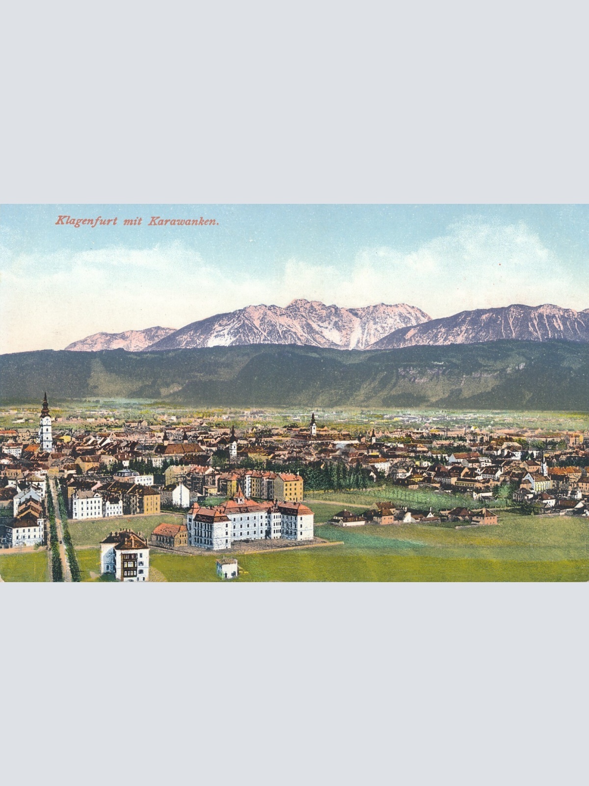 AK aus Klagenfurt Kärnten (10468)