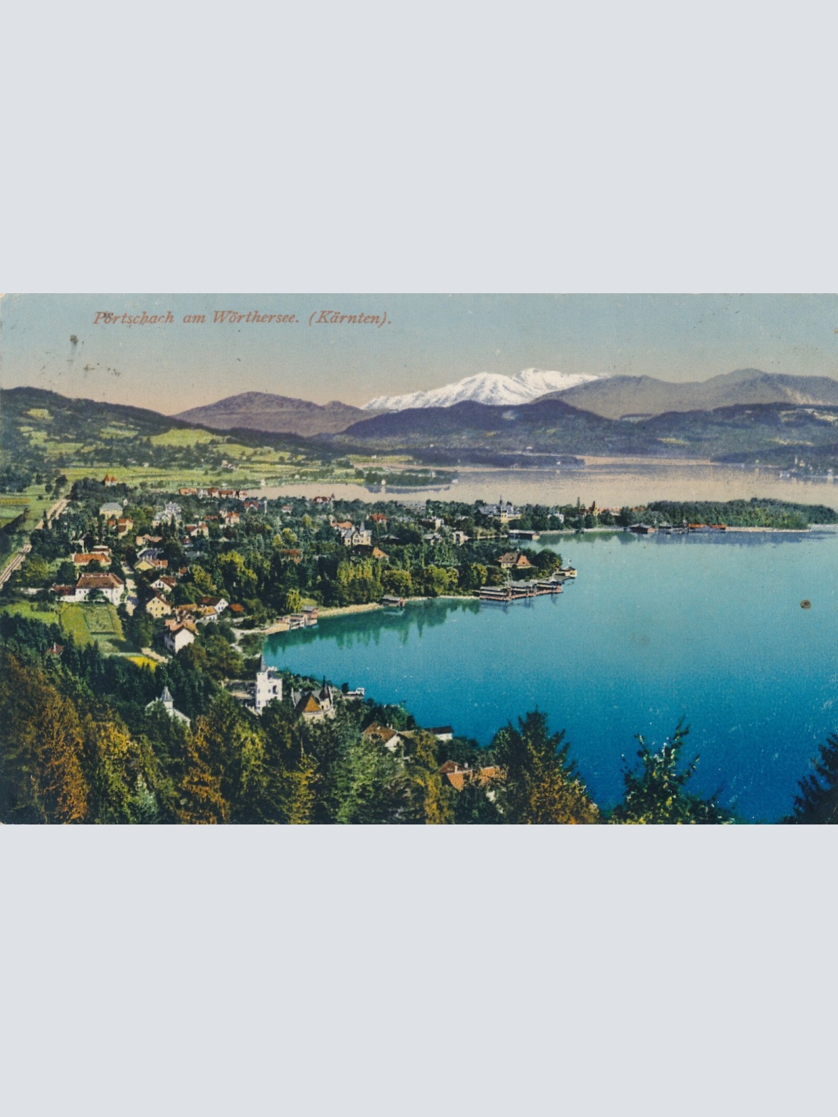AK aus Pörtschach am Wörthersee Kärnten (10469)