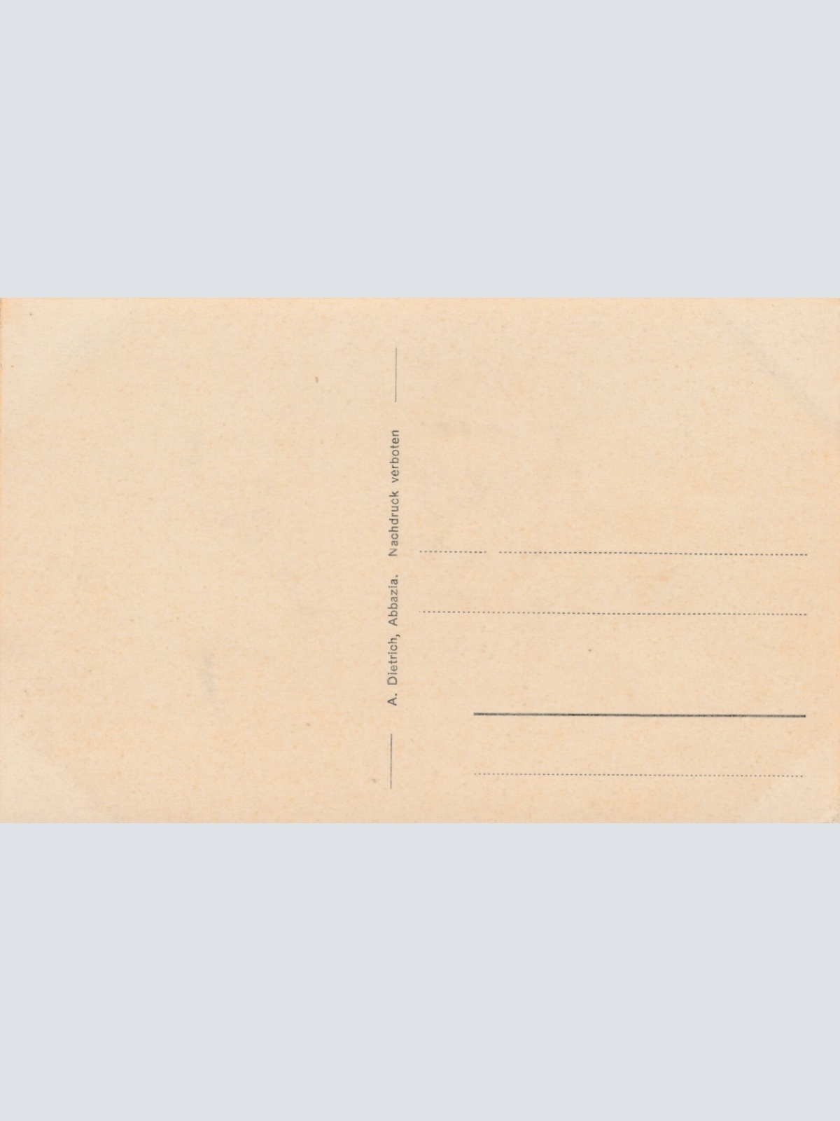 AK aus Abbazia Vedute generale Italien Ansichtskarte (10935)