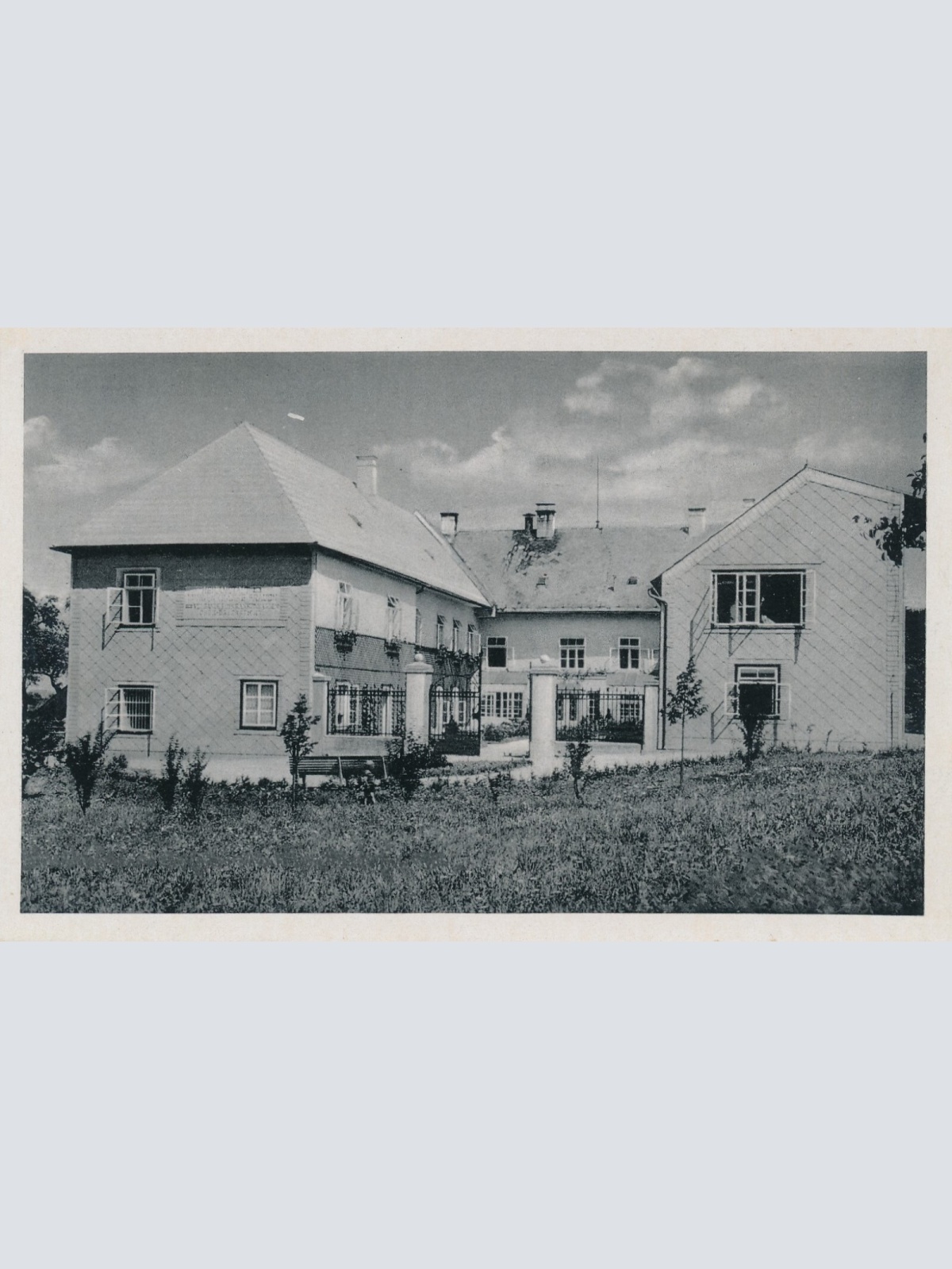 AK aus Christkindl bei Styr Erholungsheim Oberösterreich (10474)