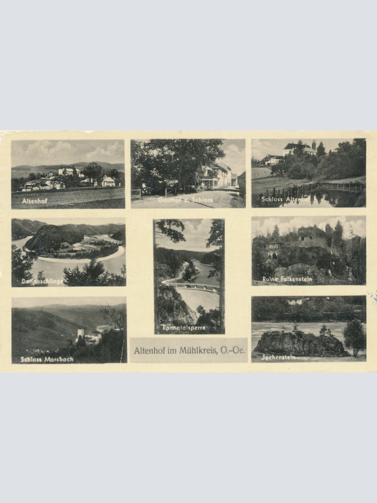 AK aus Altenhof Mehrbildkarte Oberösterreich (10476)