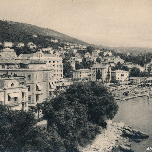 AK aus Abbazia Italien Ansichtskarte (10934)