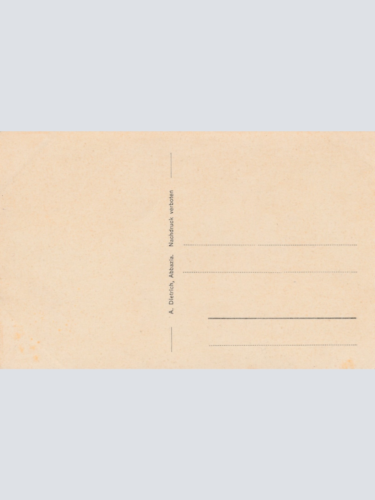 AK aus Abbazia Italien Ansichtskarte (10934)